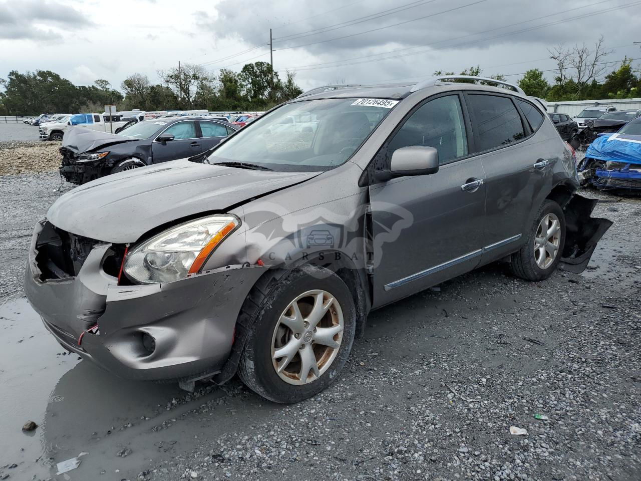 Nissan Rogue S 2.5L  4 2011