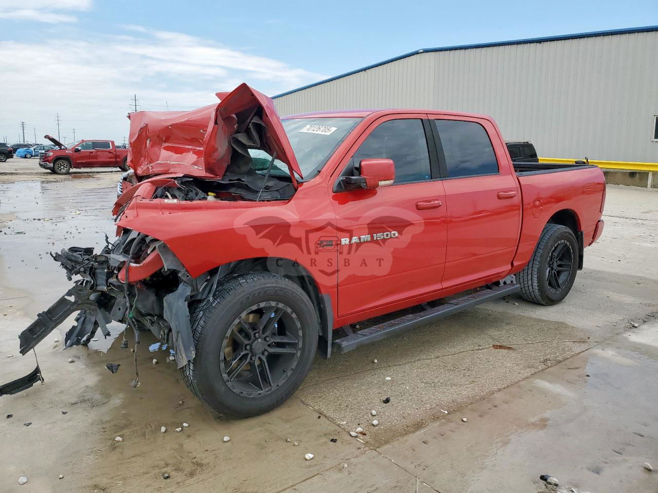 Dodge RAM 5.7L  8 2011