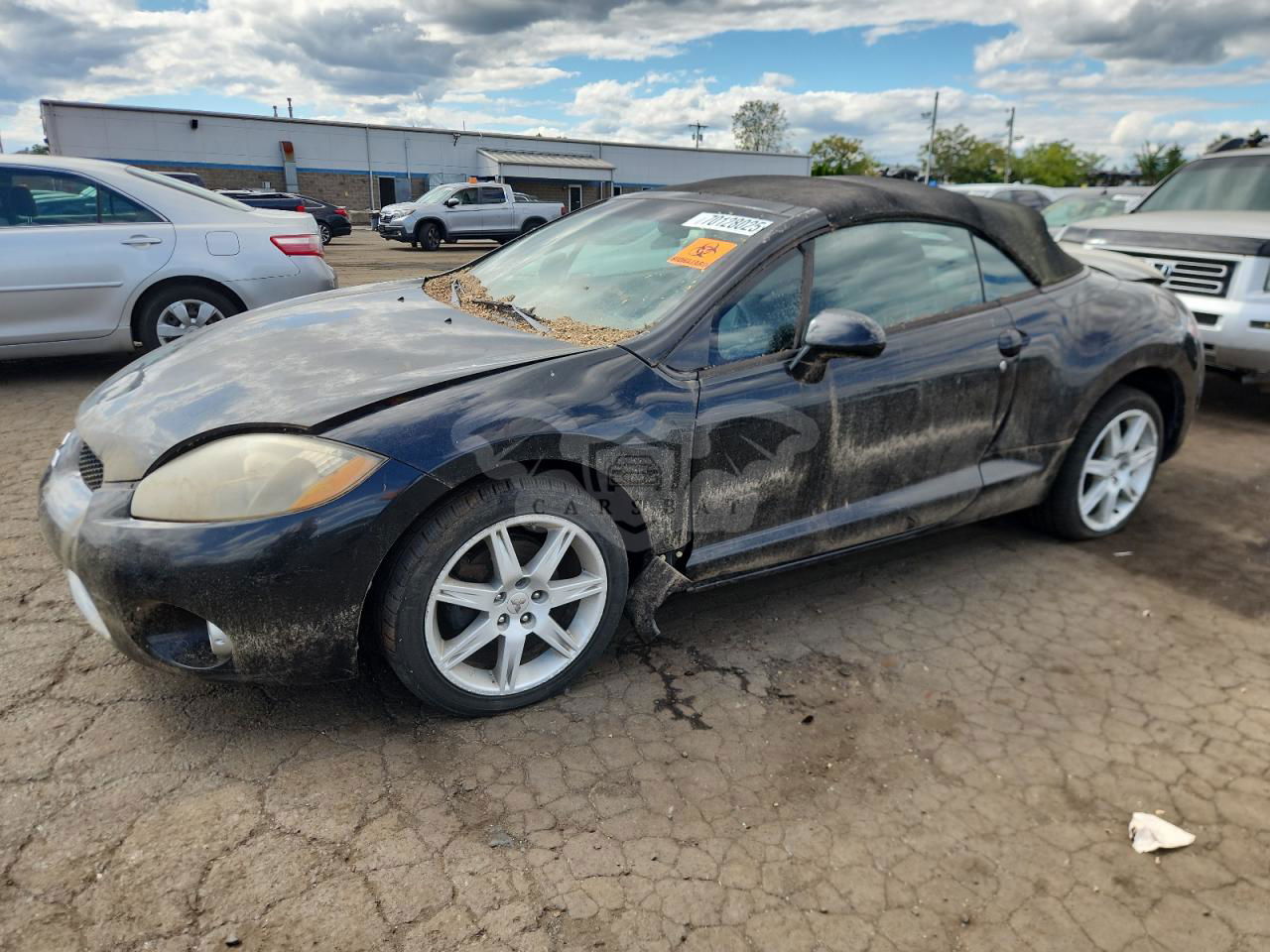 Mitsubishi Eclipse SPYDER GT 3.8L  6 2007