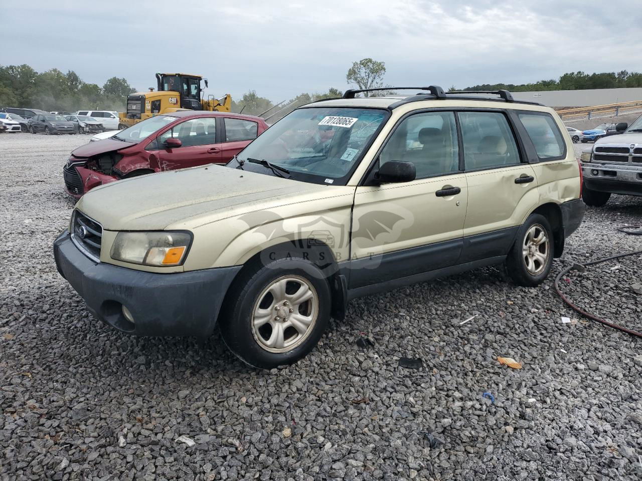 Subaru Forester 2.5X 2.5L  4 2003
