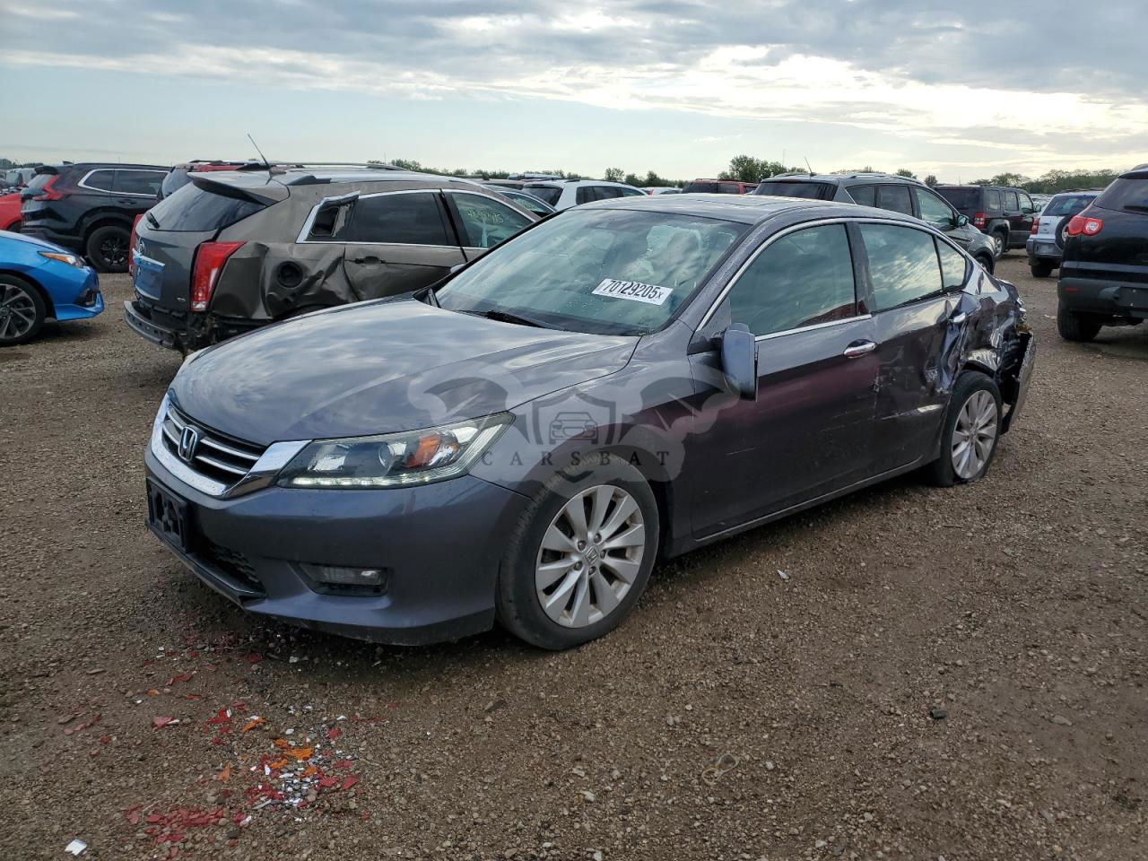 Honda Accord EXL 3.5L  6 2015