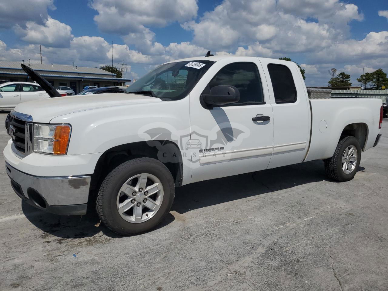 GMC Sierra C1500 SLE 5.3L  8 2011