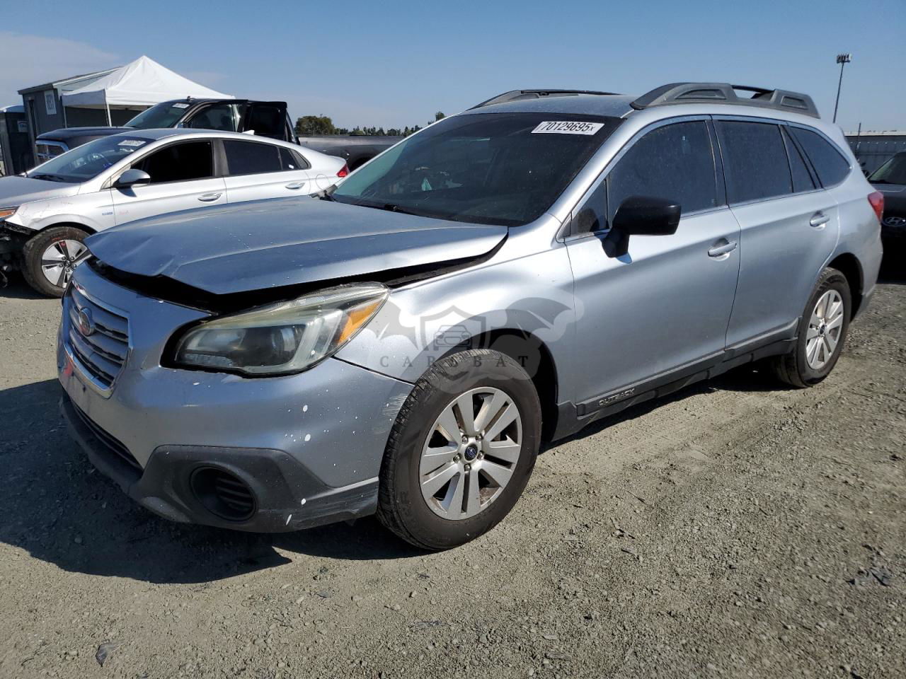 Subaru Outback 2.5I 2.5L  4 2015