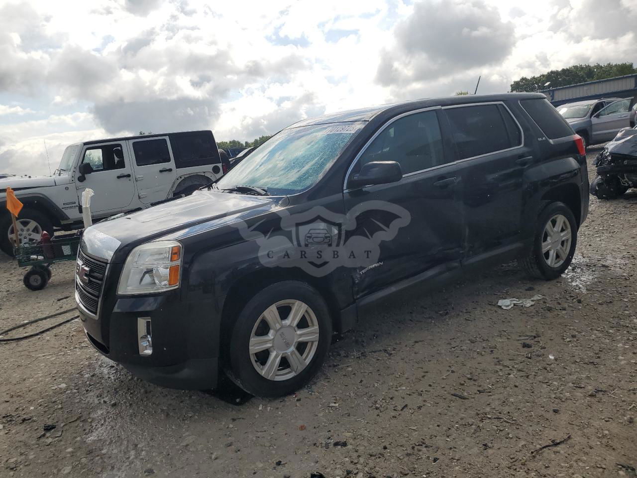 GMC Terrain SLE 2.4L  4 2015