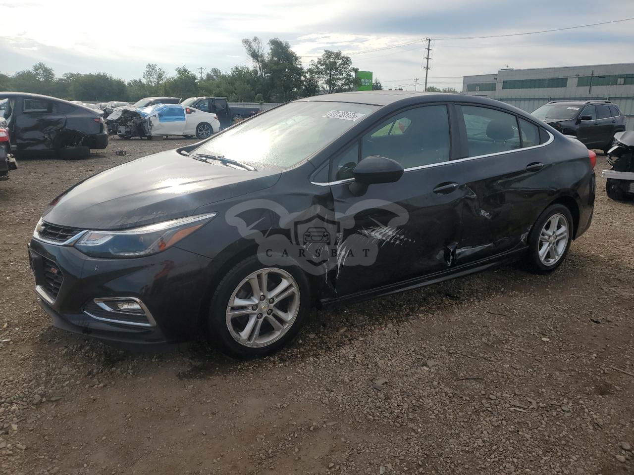 Chevrolet Cruze LT 1.4L  4 2018