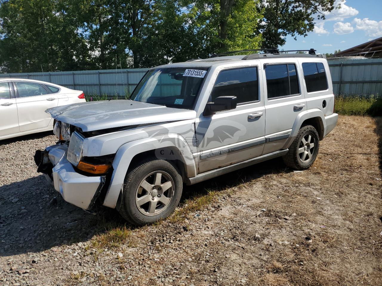 Jeep Commander 3.7L  6 2007