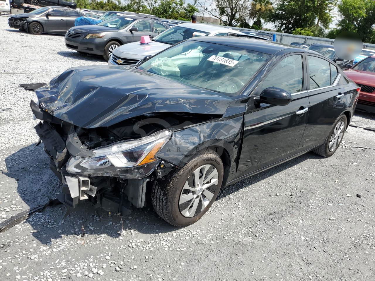 Nissan Altima S 2.5L  4 2021