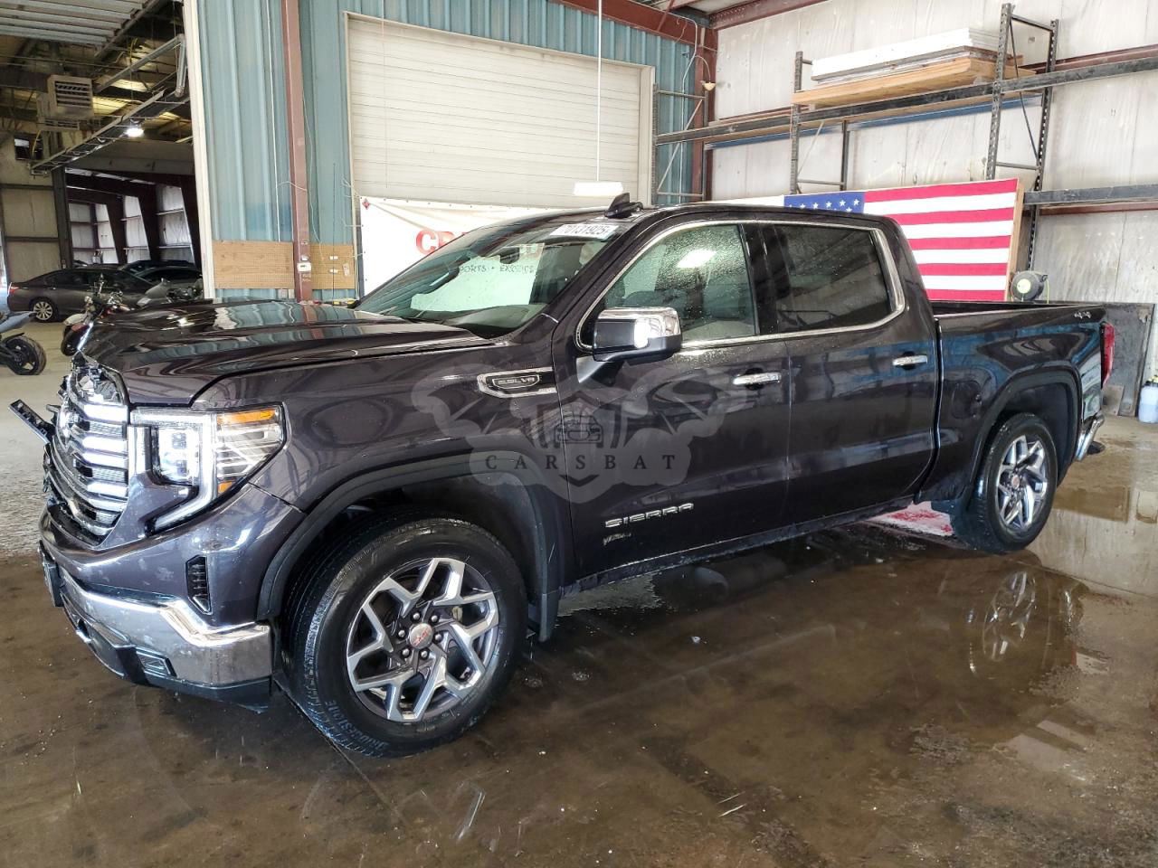 GMC Sierra K1500 SLT 5.3L  8 2022