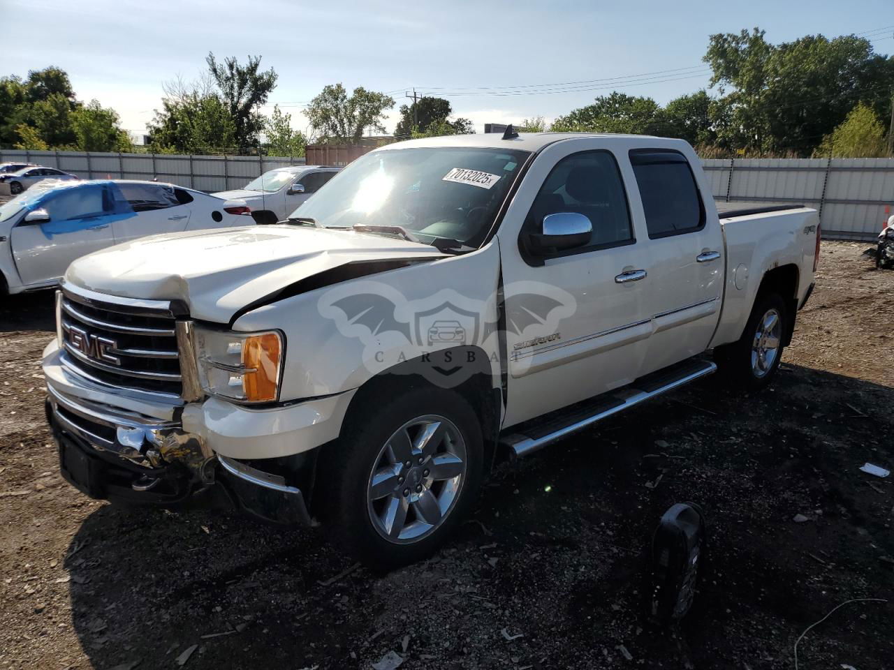 GMC Sierra K1500 SLT 5.3L  8 2013
