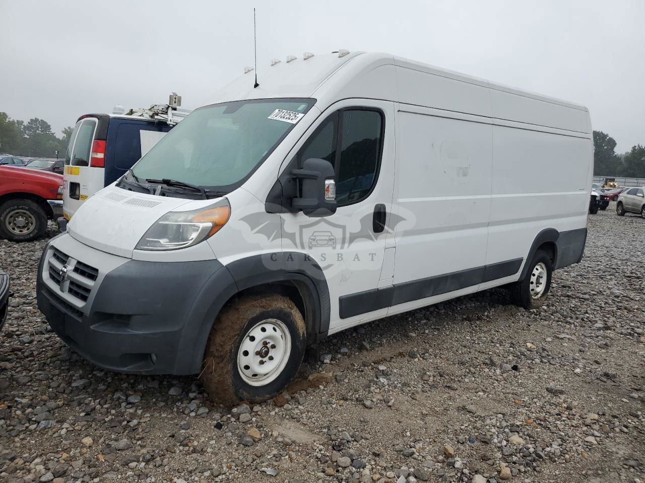 RAM ProMaster 3500 HIGH 3.0L  4 2015