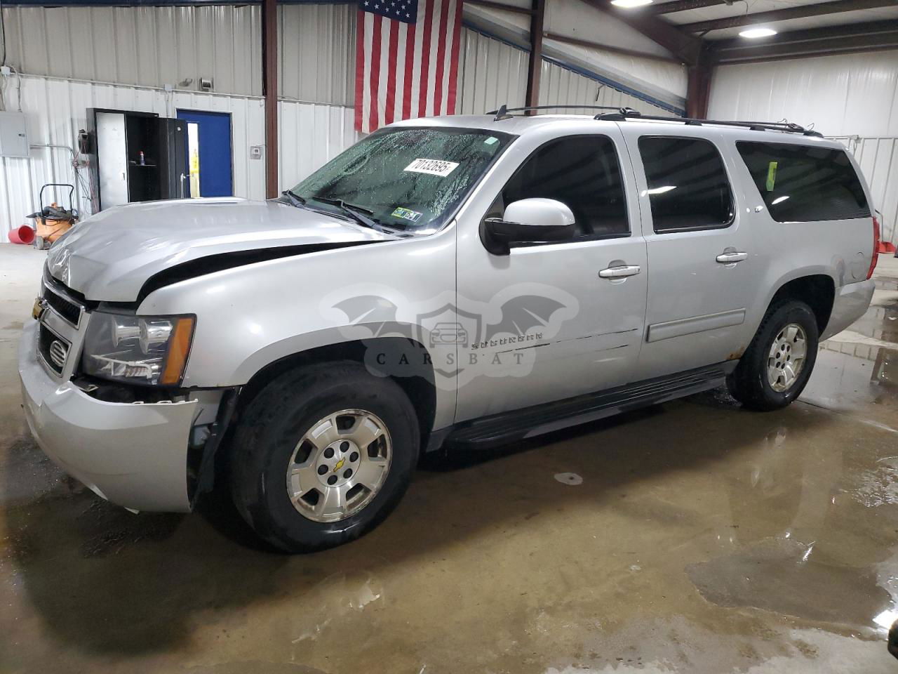 Chevrolet Suburban K1500 LT 5.3L  8 2012