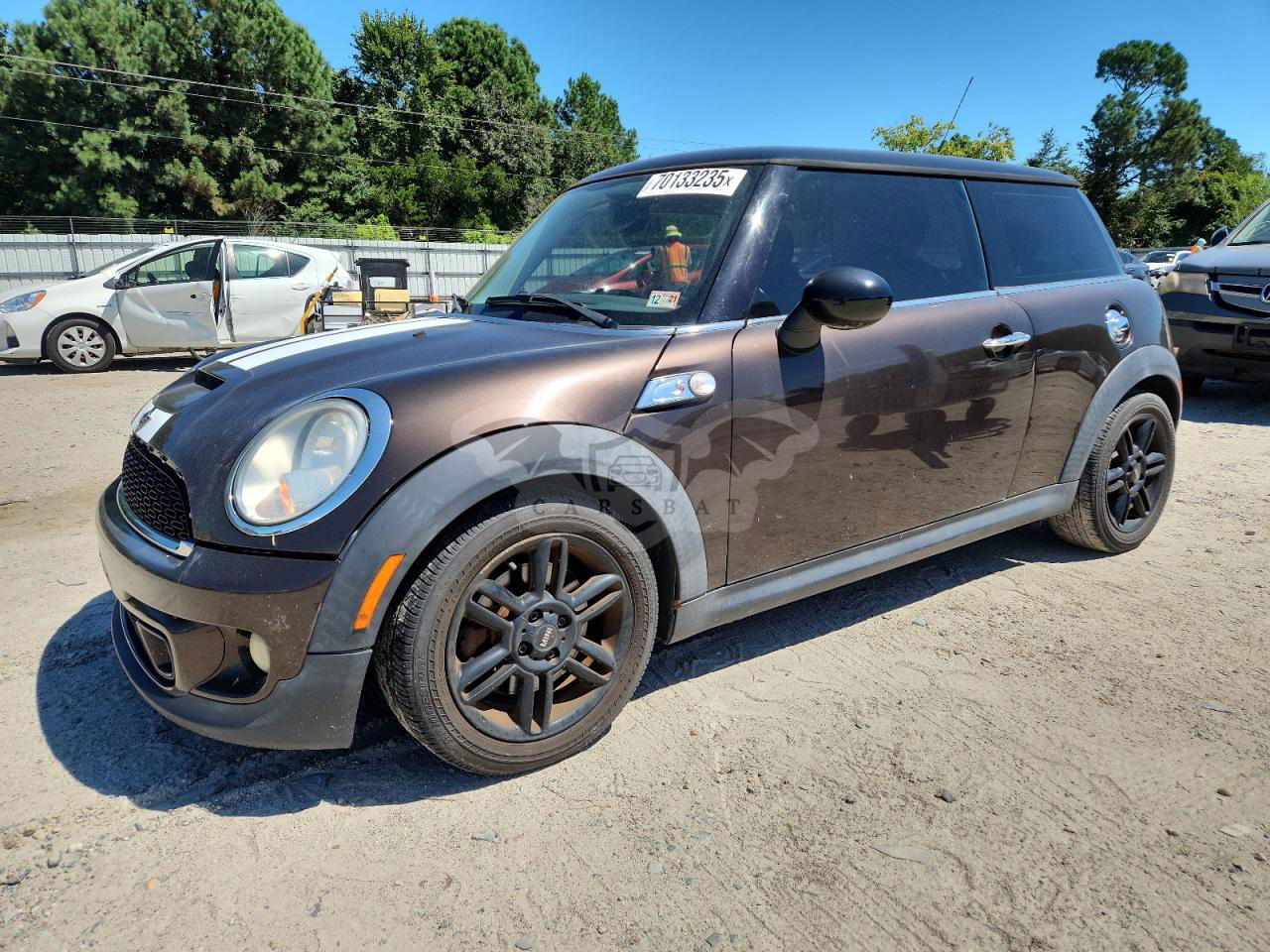 Mini Cooper S 1.6L  4 2013