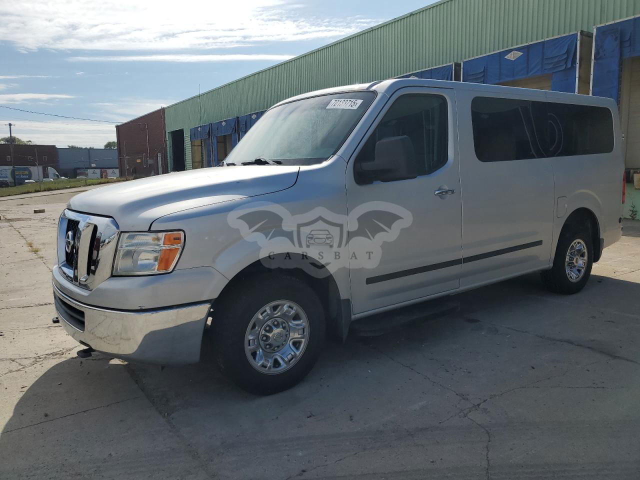 Nissan NV series 3500 S 5.6L  8 2015