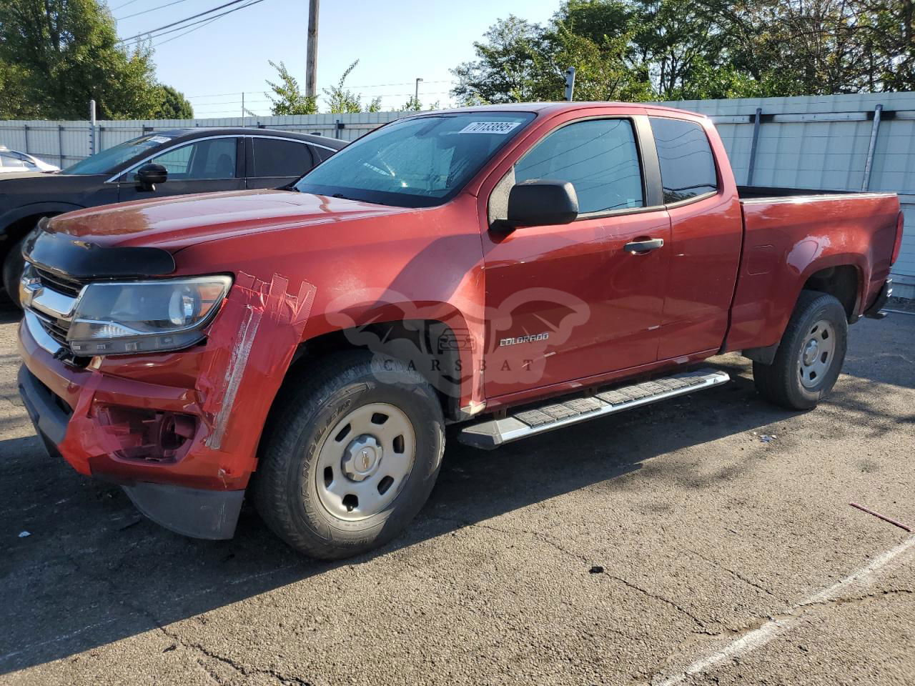 Chevrolet Colorado 2.5L  4 2015