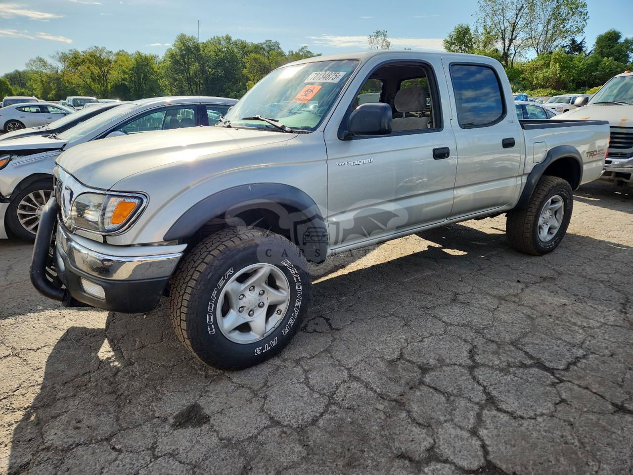 Toyota Tacoma DOUBLE CAB PRERUNNER 3.4L  6 2004