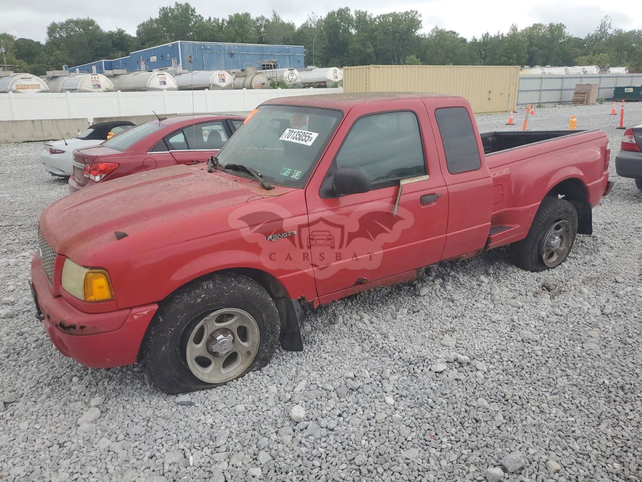 Ford Ranger SUPER CAB 4.0L  6 2003