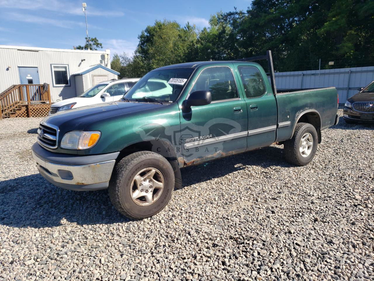 Toyota Tundra ACCESS CAB SR5 3.4L  6 2002