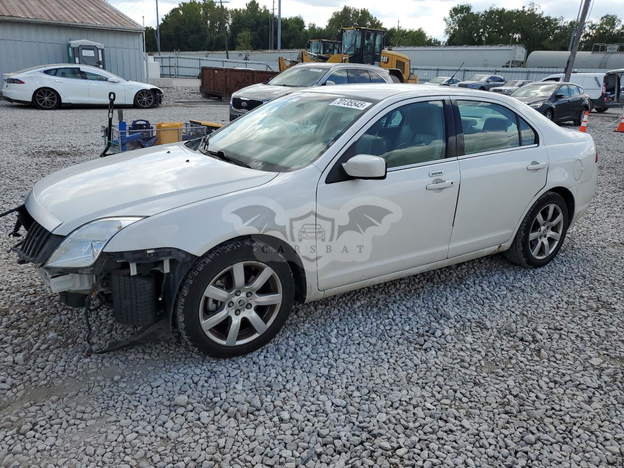 Mercury Milan PREMIER 2.5L  4 2010