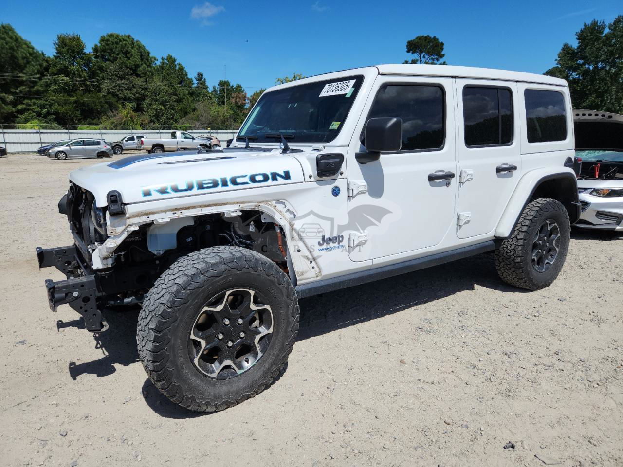 Jeep Wrangler RUBICON 4XE 2.0L  4 2021