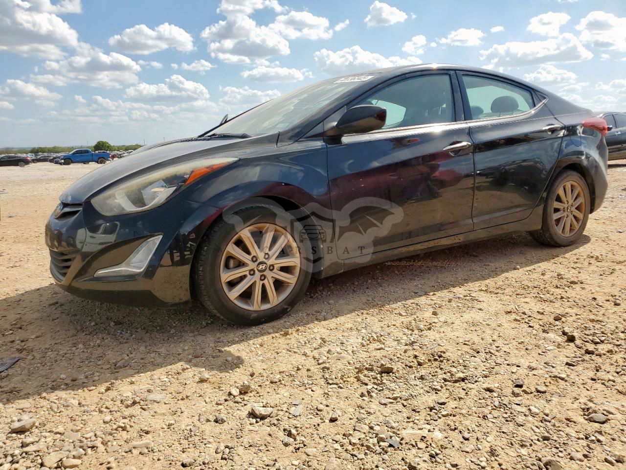 Hyundai Elantra SE 1.8L  4 2015