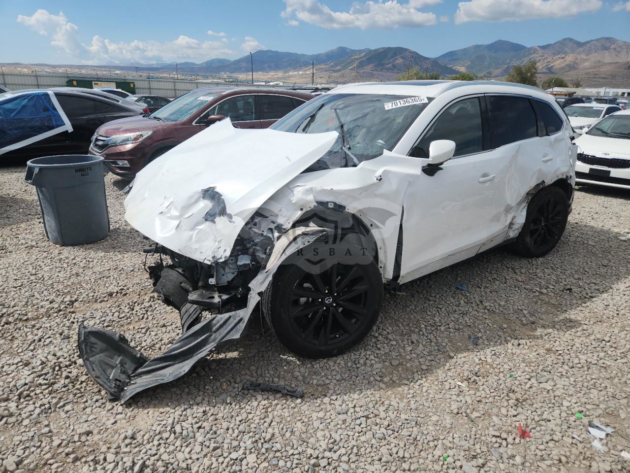 Mazda CX-9 SIGNATURE 2.5L  4 2016