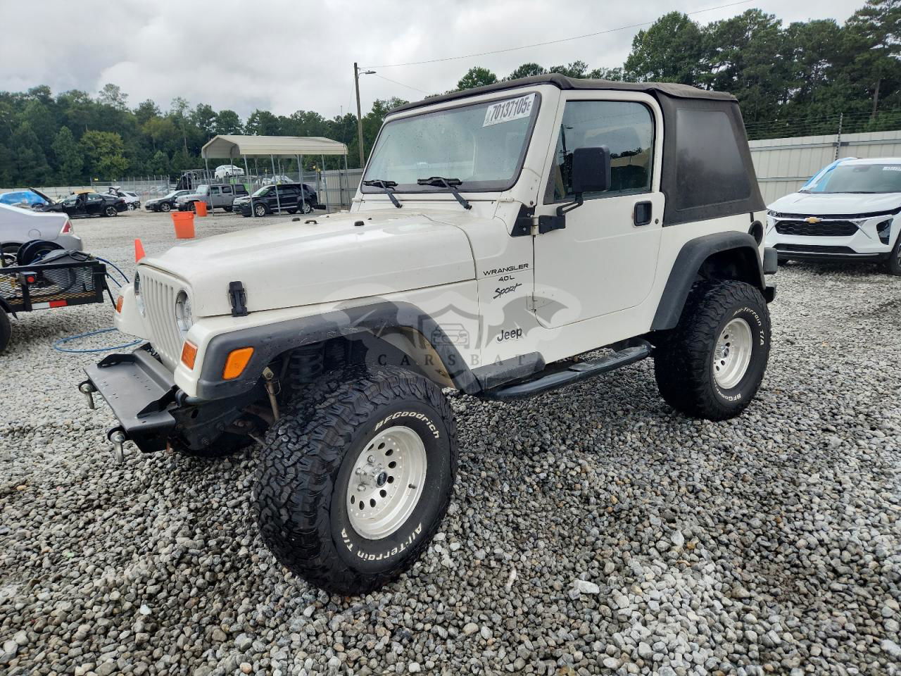 Jeep Wrangler SPORT 4.0L  6 1999