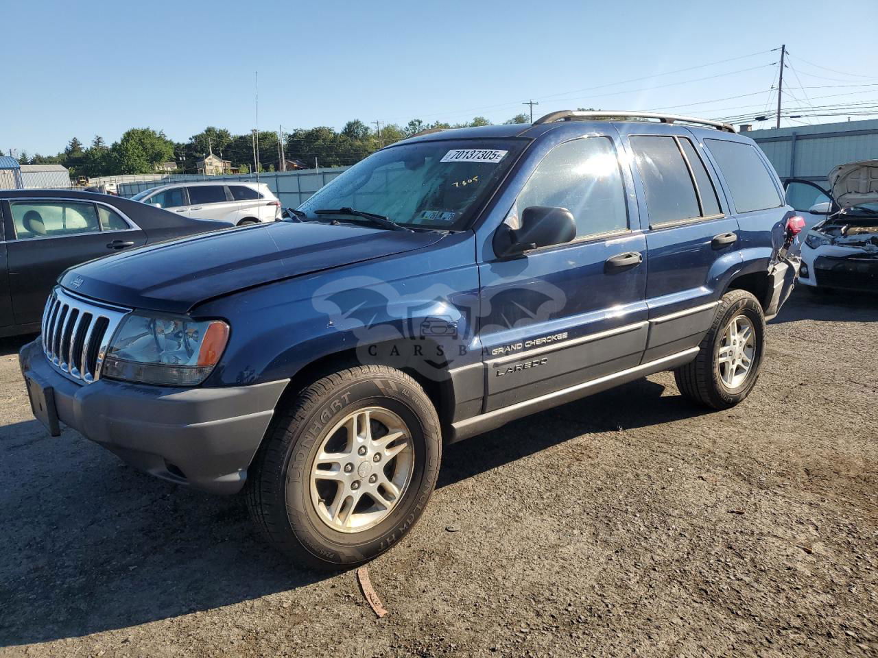 Jeep Grand Cherokee LAREDO 4.7L  8 2002