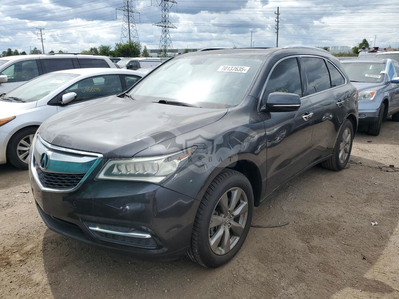 Acura MDX ADVANCE 3.5L  6 2015
