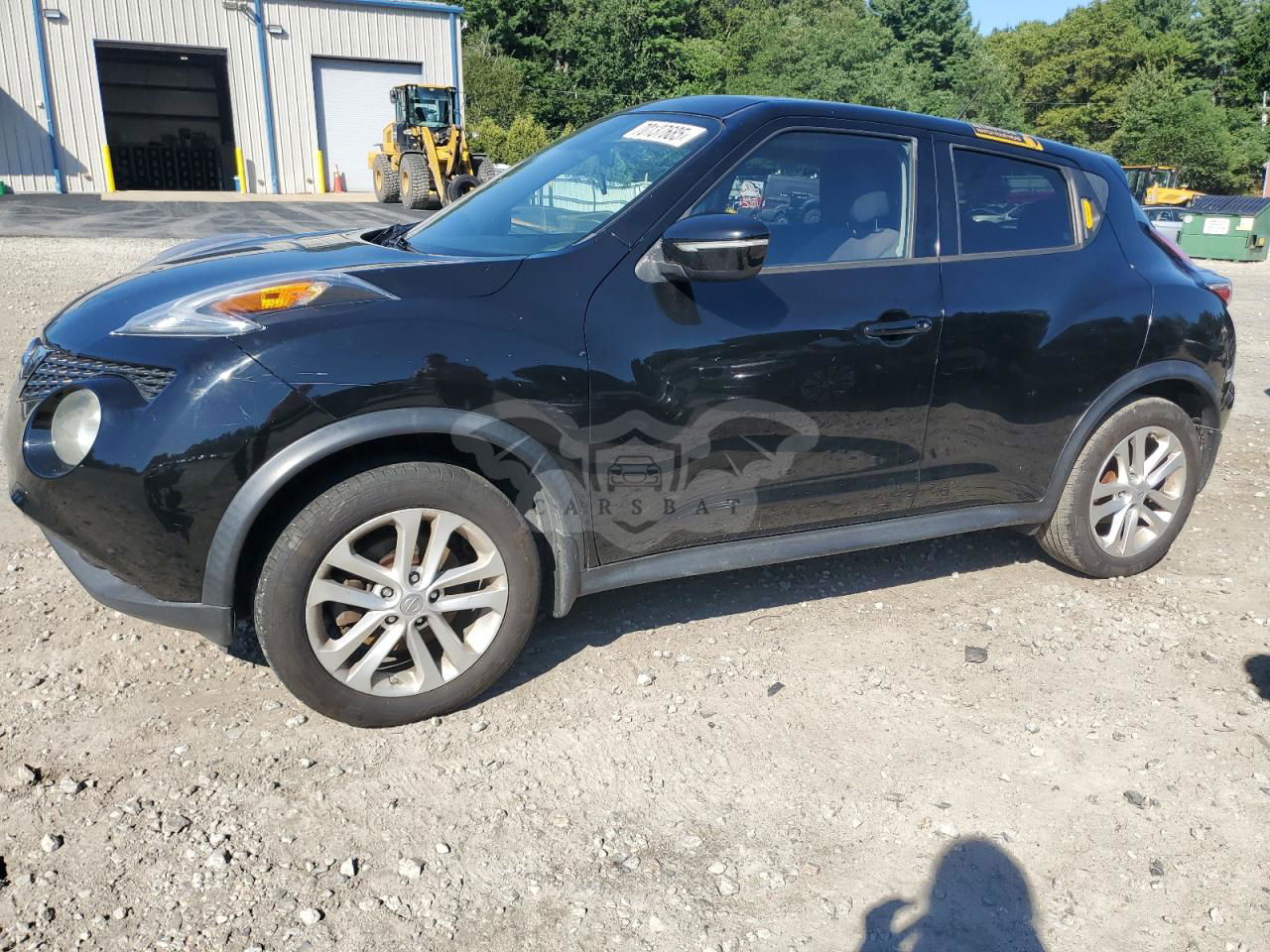 Nissan Juke S 1.6L  4 2015