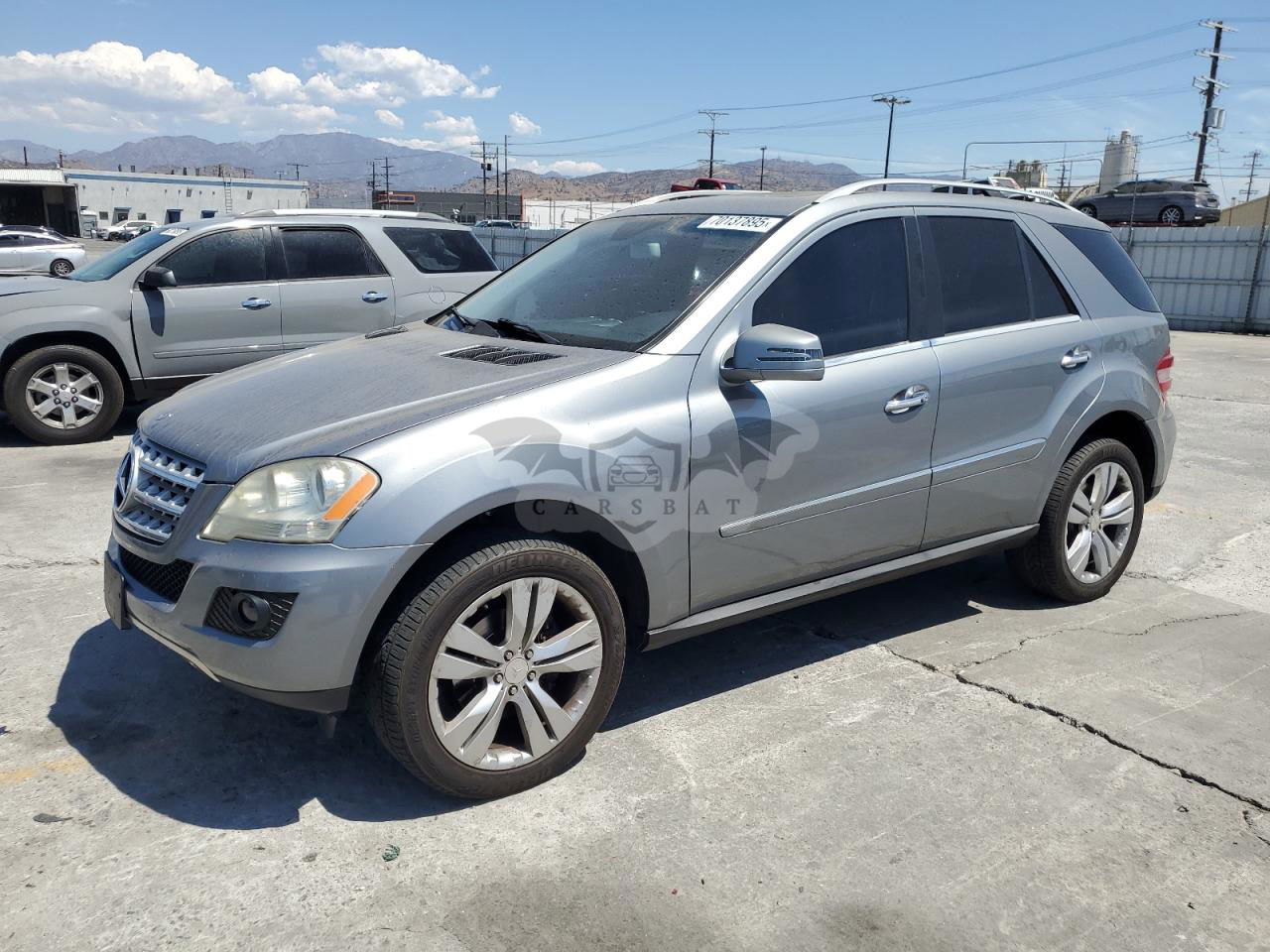 Mercedes-Benz ML 350 3.5L  6 2011