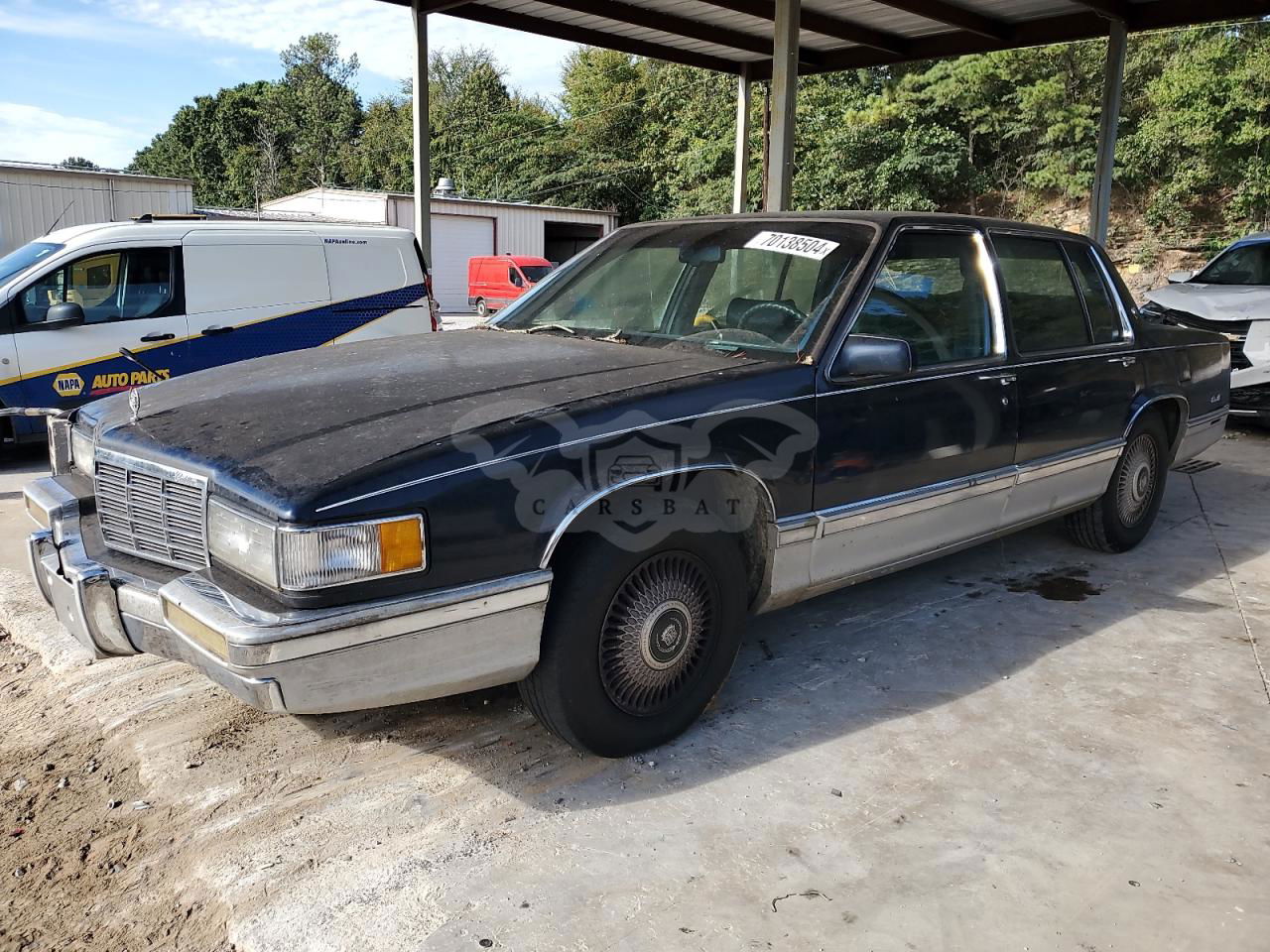 Cadillac Deville 4.9L  8 1992