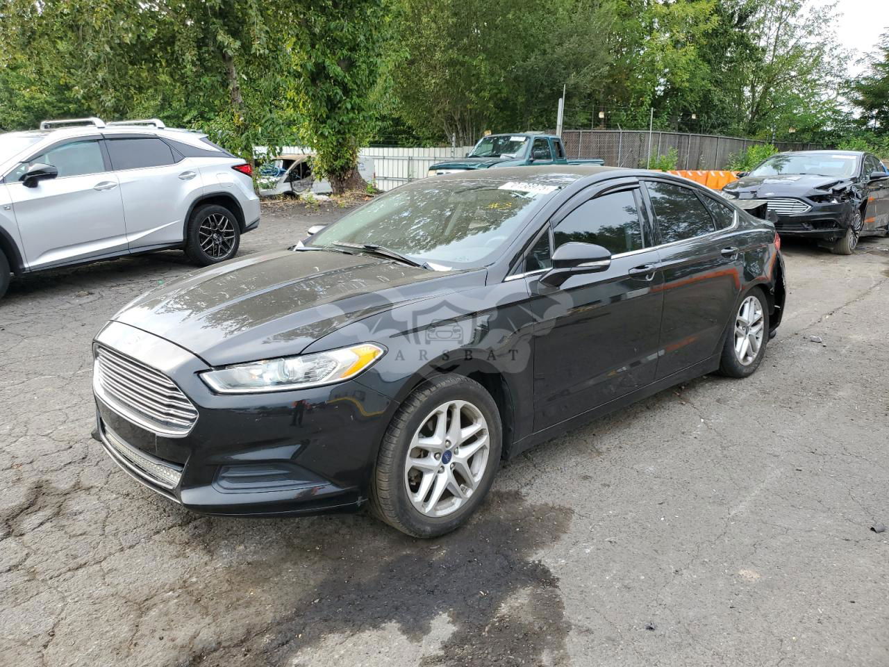 Ford Fusion SE 1.5L  4 2015