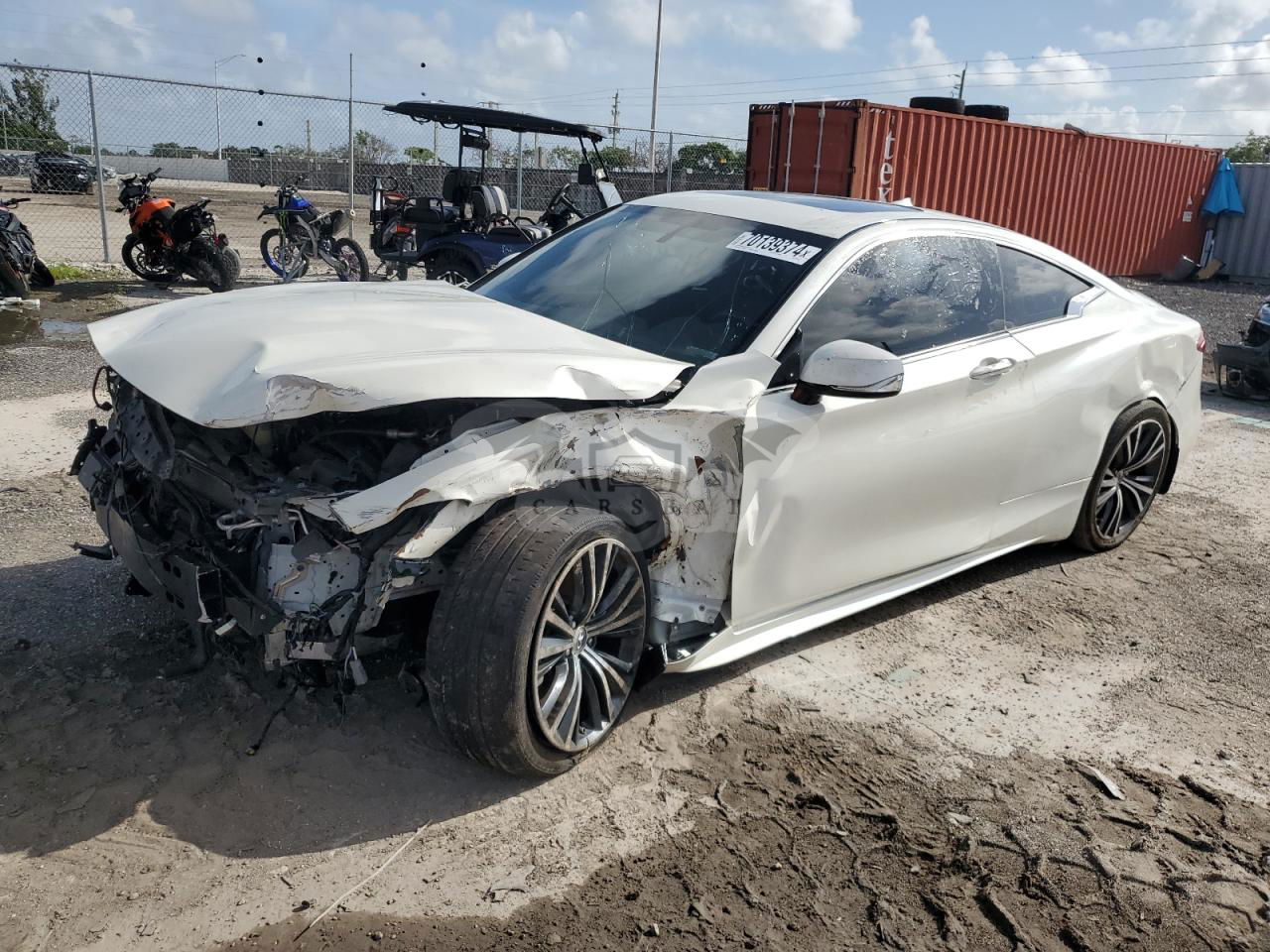 Infiniti Q60 PURE 3.0L  6 2019