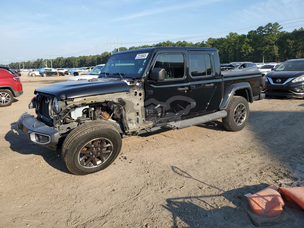 Jeep Gladiator OVERLAND 3.6L  6 2021
