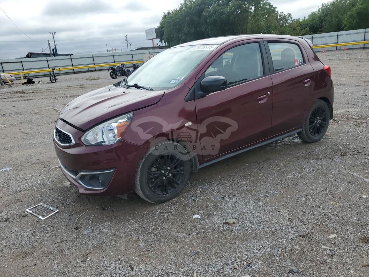 Mitsubishi Mirage LE 1.2L  3 2019