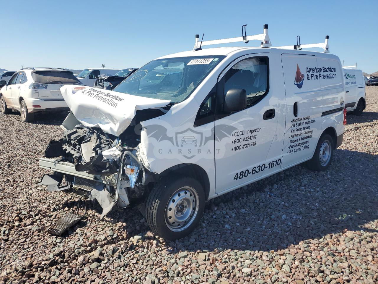 Nissan NV series 2.5S 2.0L  4 2020