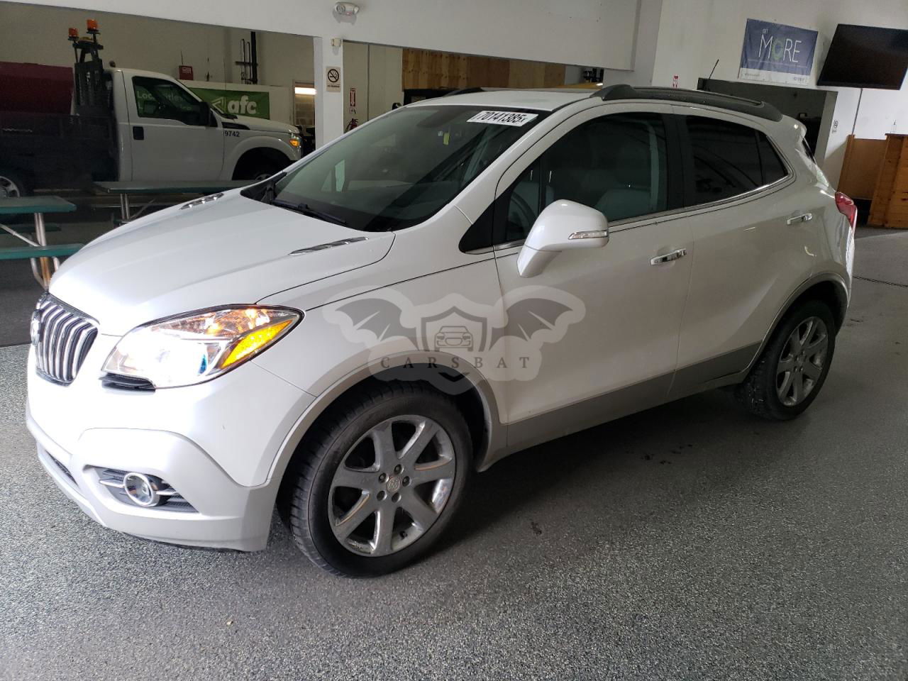Buick Encore 1.4L  4 2016