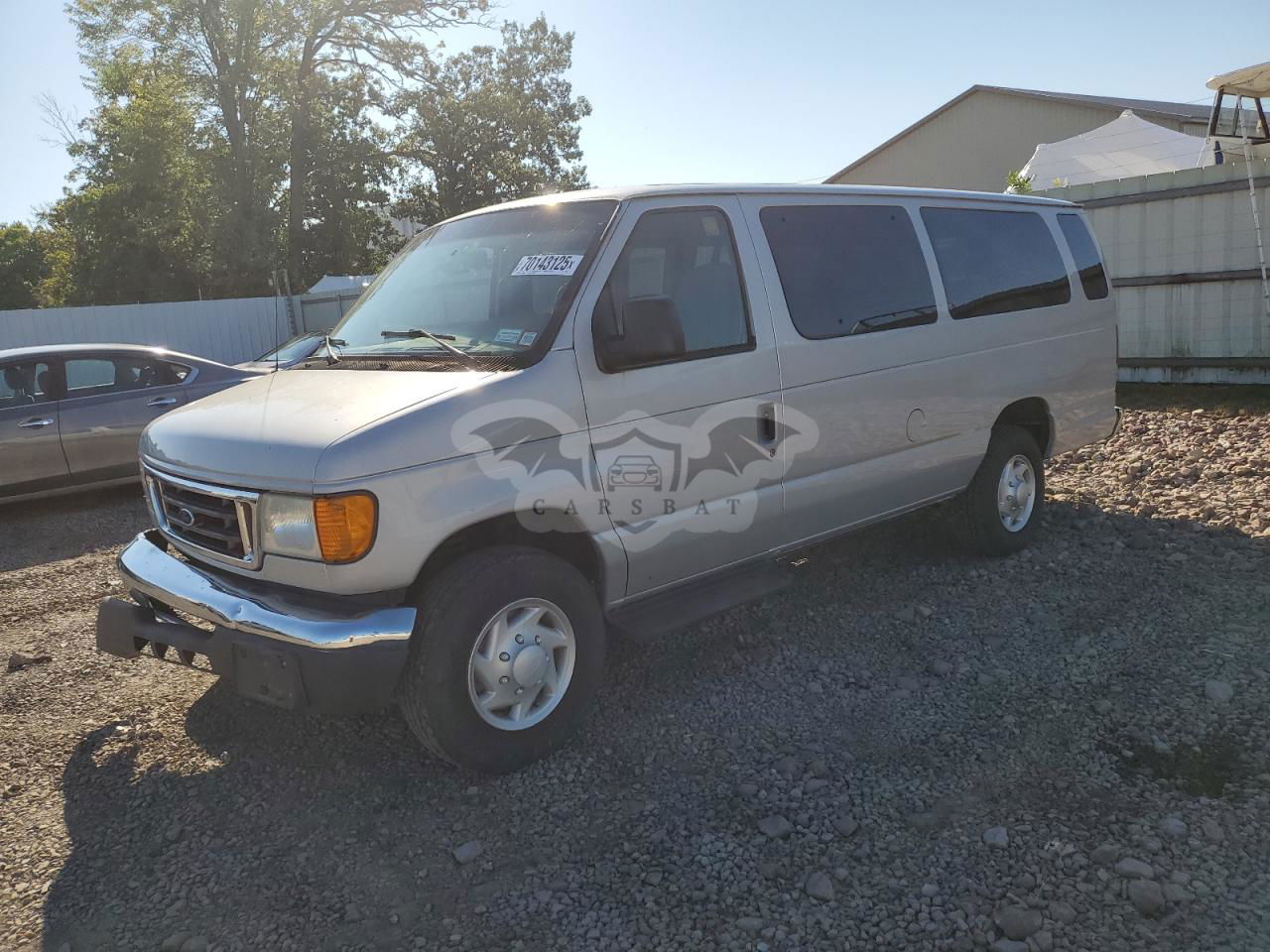 Ford Econoline E350 SUPER DUTY WAGON 5.4L  8 2006