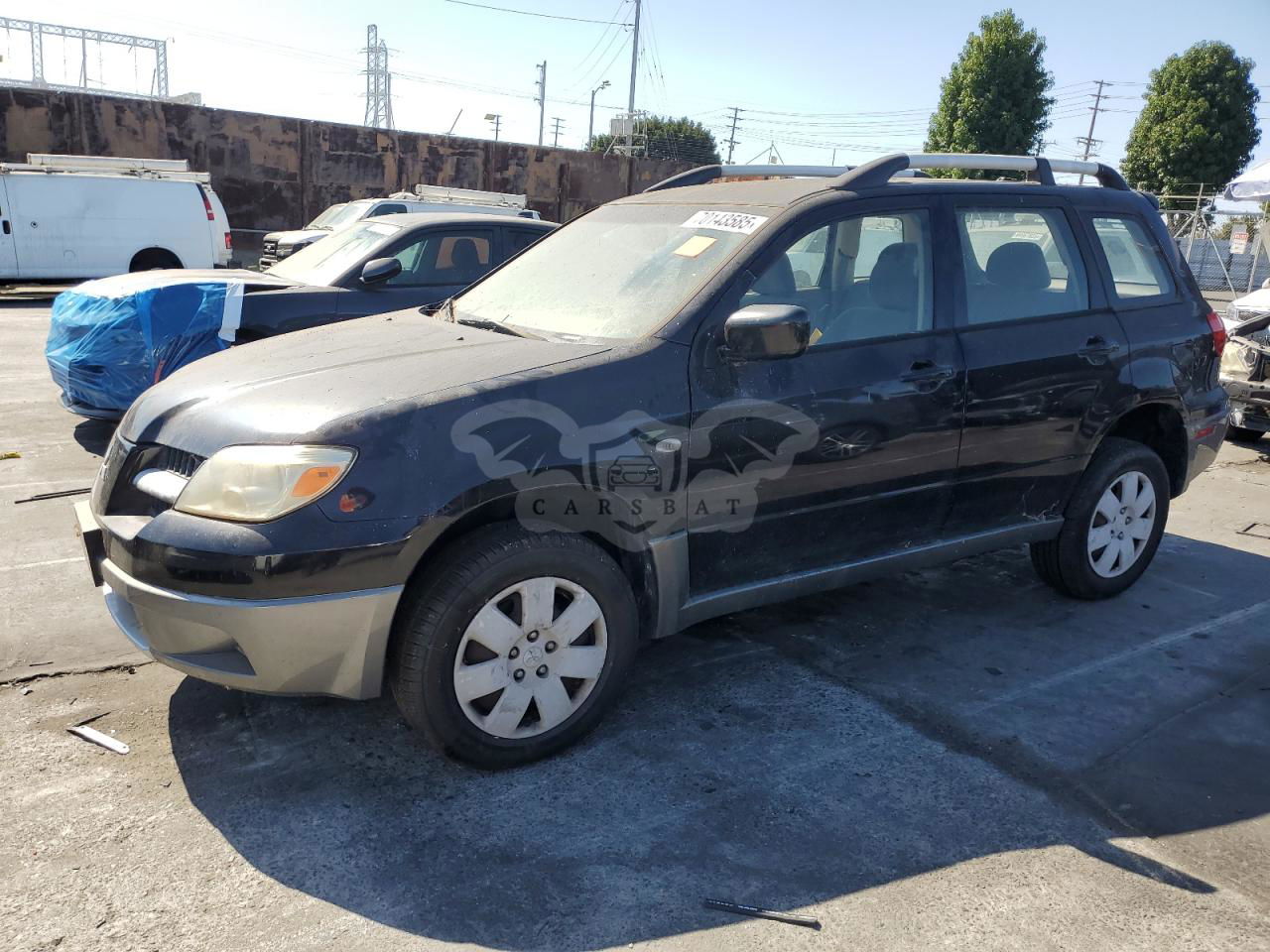 Mitsubishi Outlander LS 2.4L  4 2005