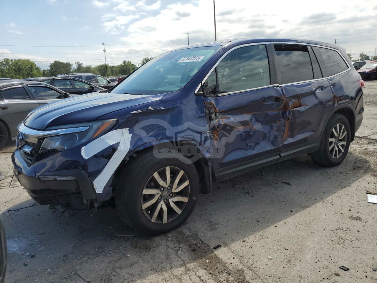Honda Pilot EXL 3.5L  6 2019