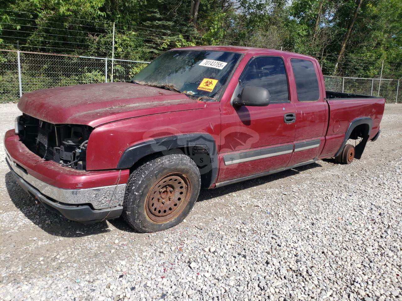 Chevrolet Silverado C1500 CLASSIC 5.3L  8 2007