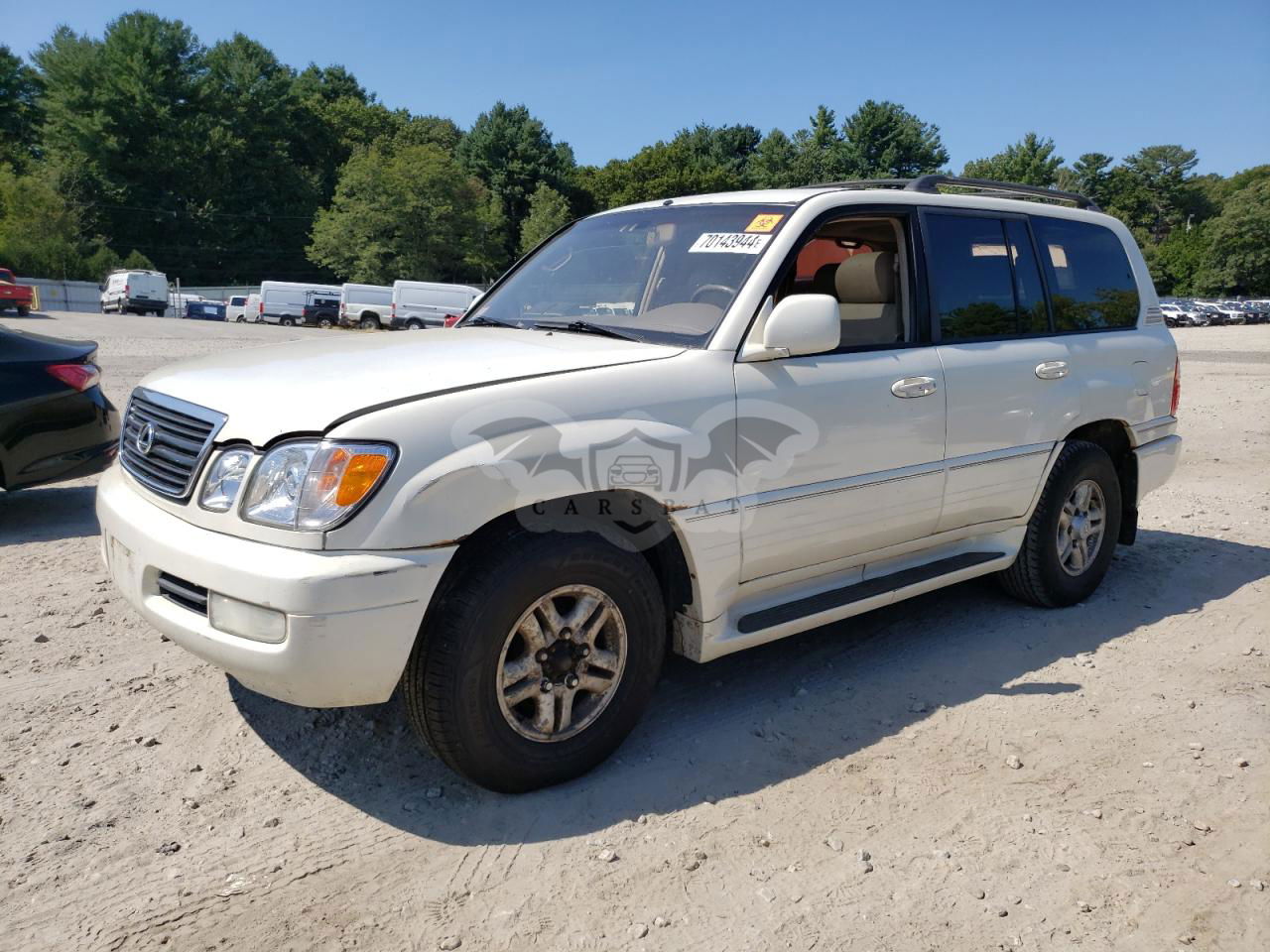 Lexus LX 470 4.7L  8 1999