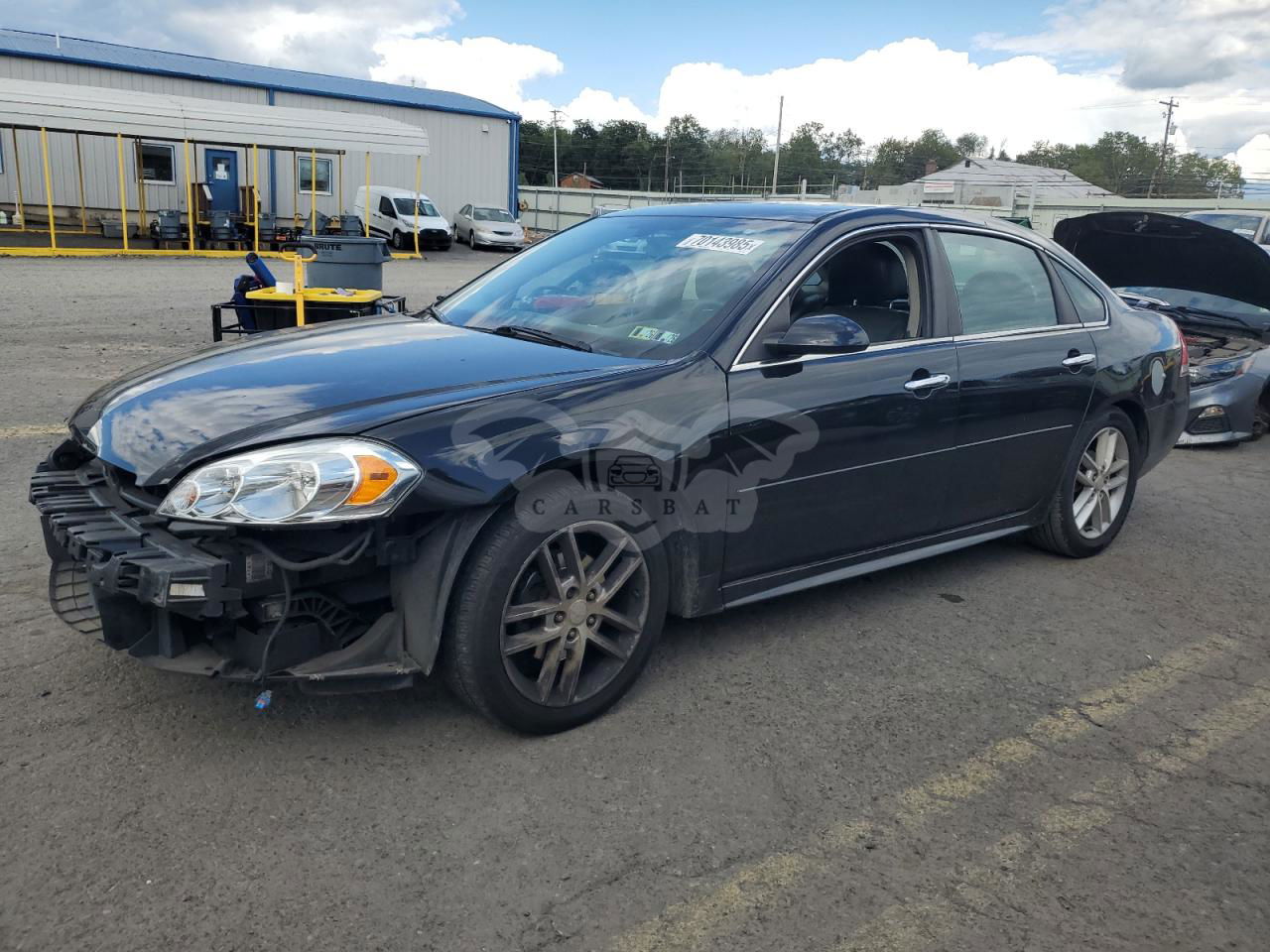 Chevrolet Impala LTZ 3.6L  6 2013