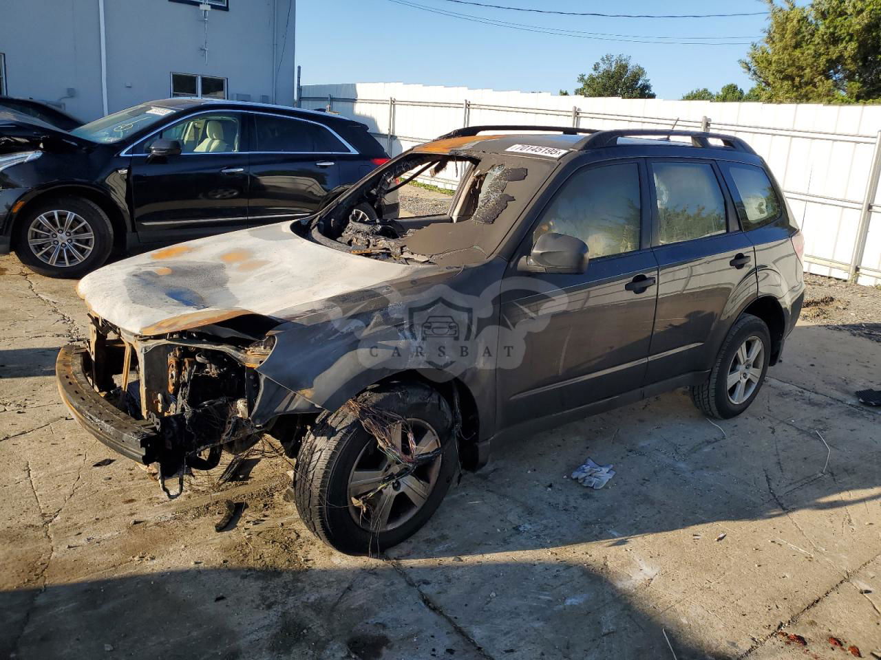 Subaru Forester 2.5X 2.5L  4 2013