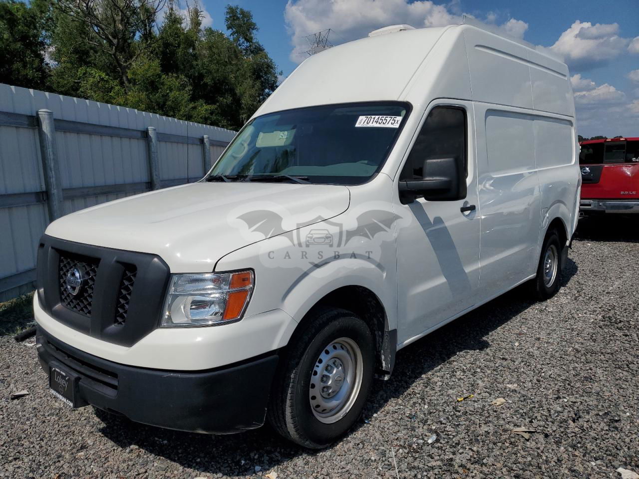 Nissan NV series 2500 S 4.0L  6 2018