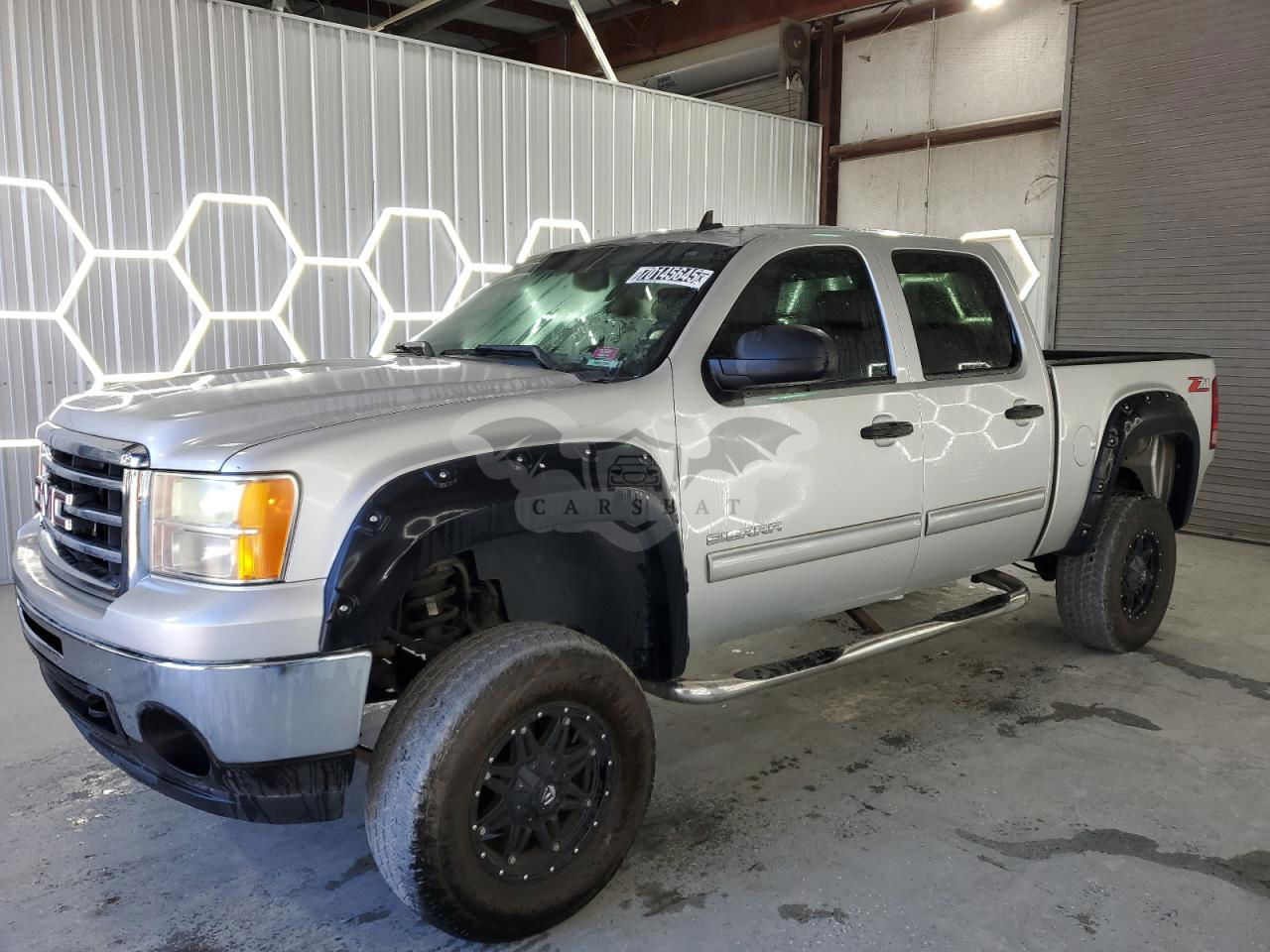 GMC Sierra C1500 SLE 5.3L  8 2013