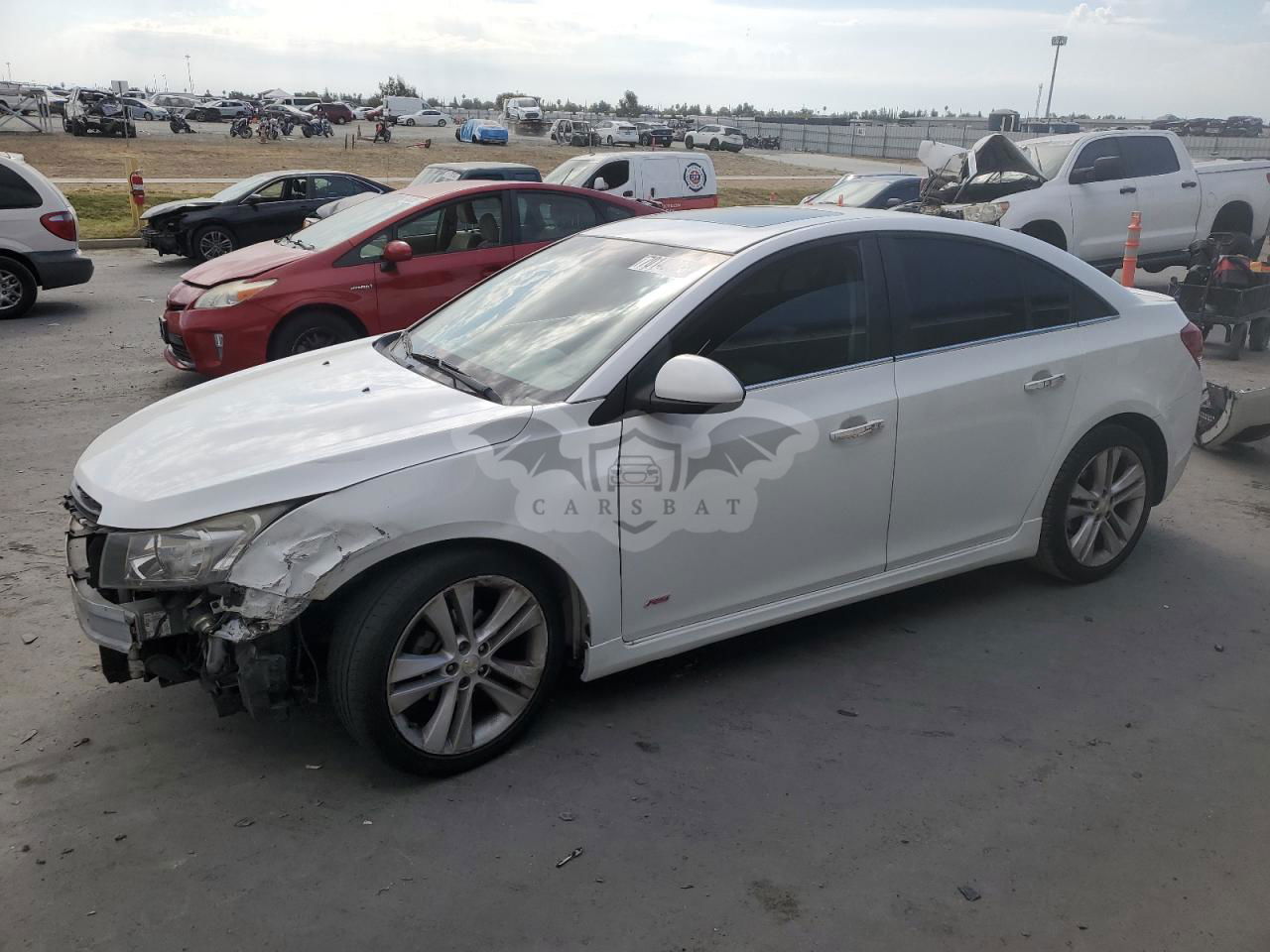 Chevrolet Cruze LTZ 1.4L  4 2015