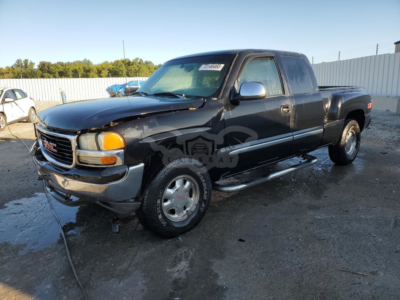 GMC Sierra K1500 5.3L  8 1999