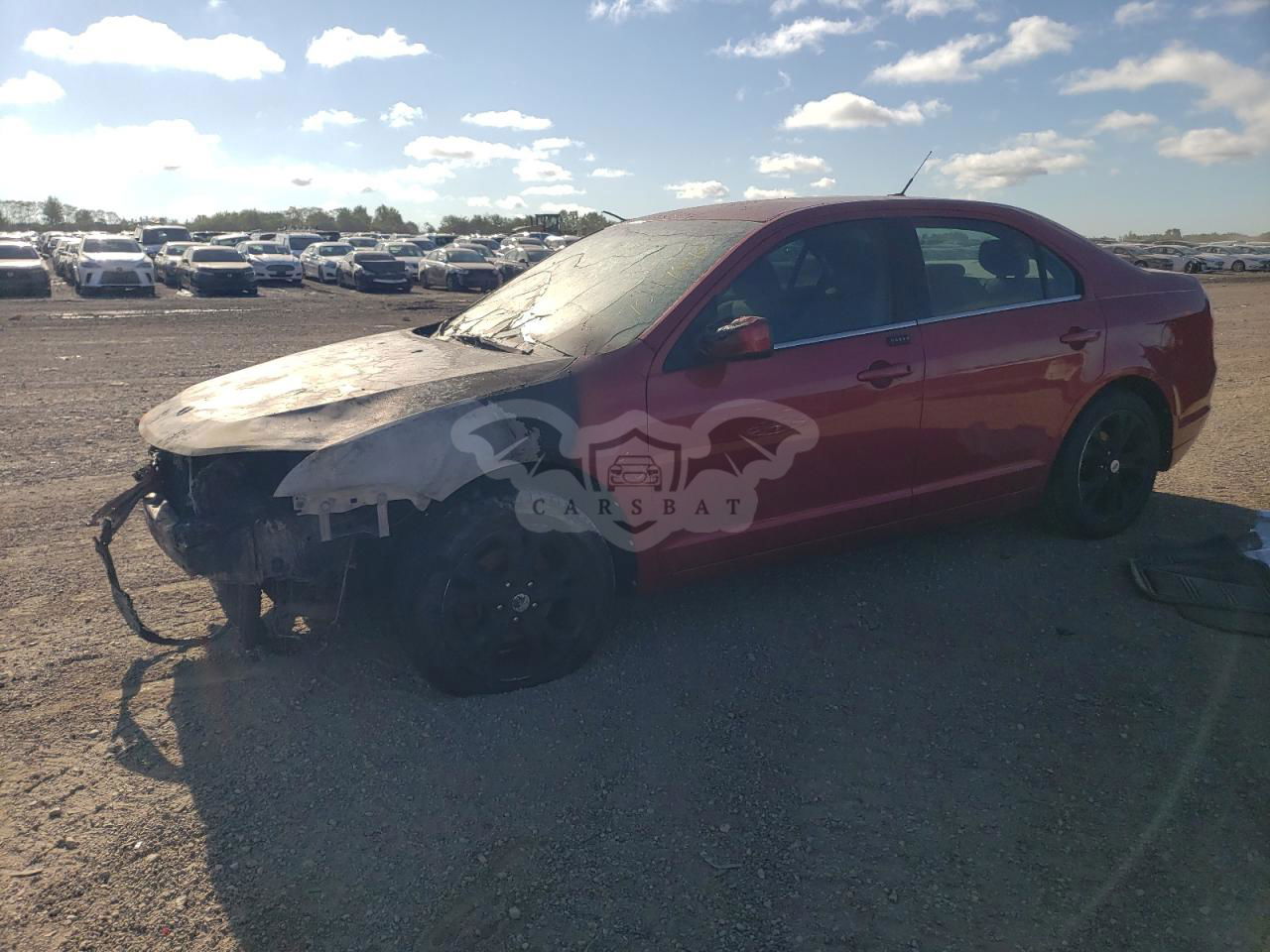 Ford Fusion SE 2.5L  4 2012