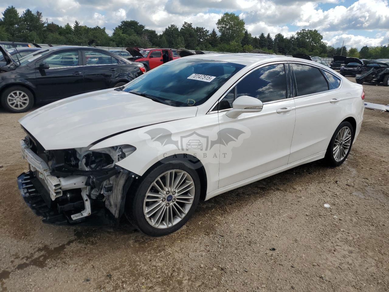 Ford Fusion SE 2.0L  4 2016